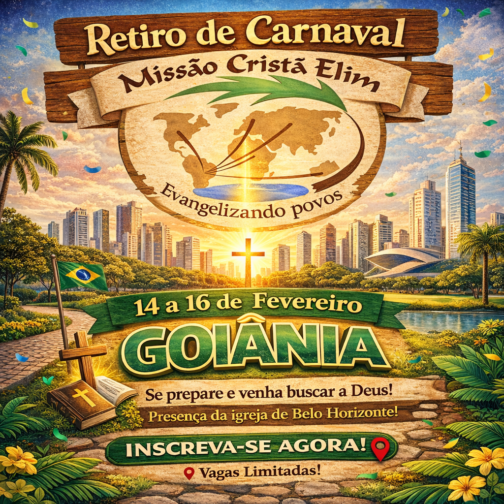 Retiro - MCE Goiânia 2026